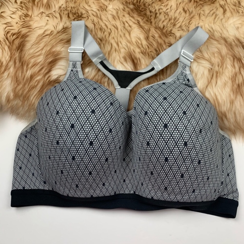 Victoria's Secret Victoria Sport Gray Black 40D
